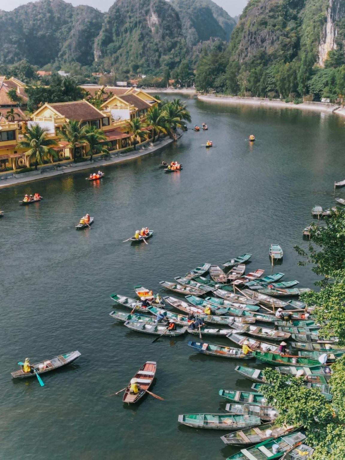 Azalea Tam Coc Ninh Binh ξενώνας Εξωτερικό φωτογραφία